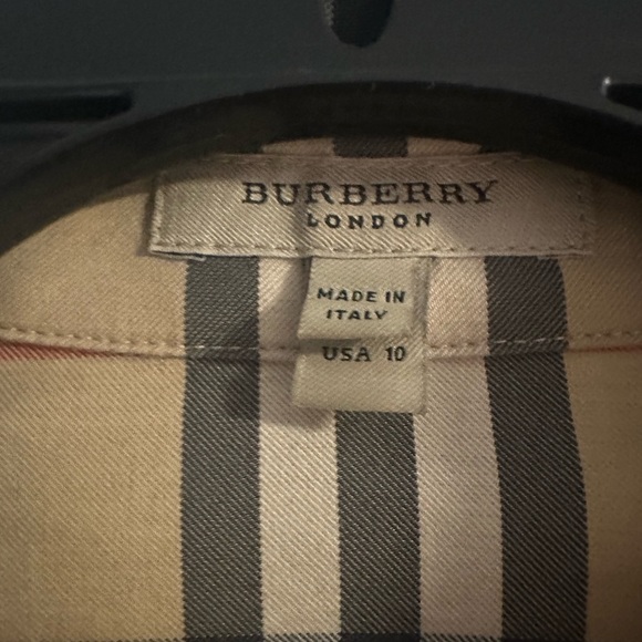 Burberry shirt dress - Picture 3 of 7